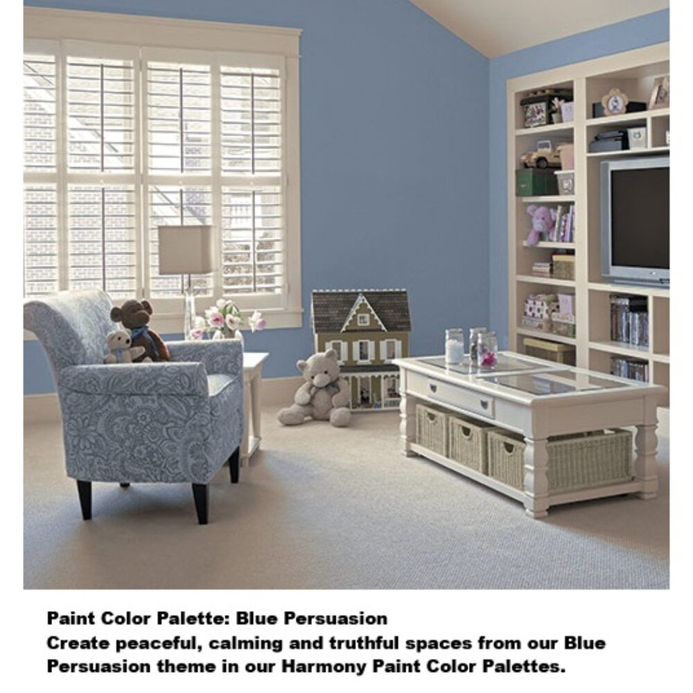 PPG Paint Colors Voice of Color Harmony Collection Paint Swatch Book Fan Deck - Picture 5 of 13
